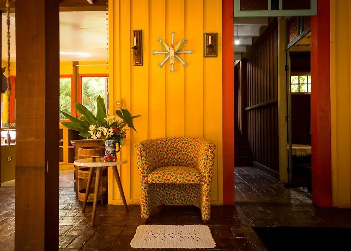 Cottage house Gonçalves com piscina