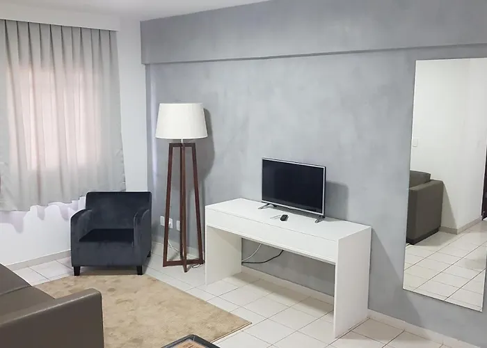 Lavras Apart Hotel que aceita animais de estimação