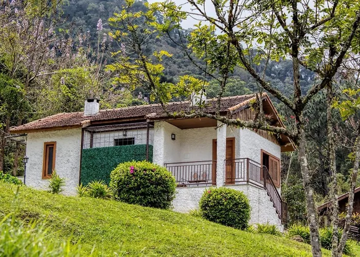 Chale Realli Visconde De Maua privado