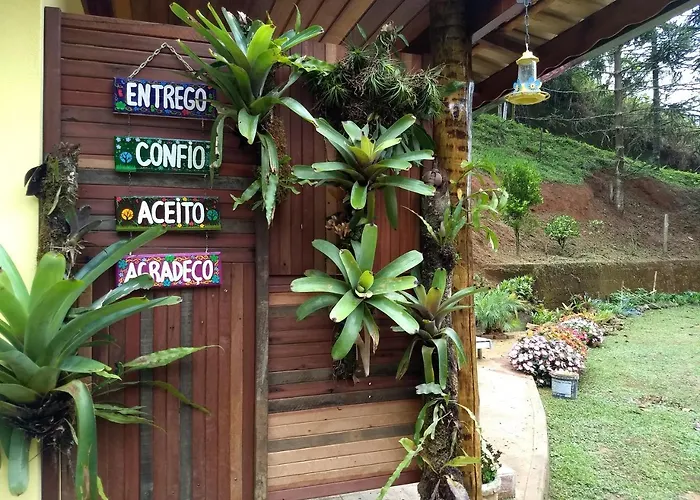 Chale Vale Da Mata Acomodação com café da manhã Visconde De Maua