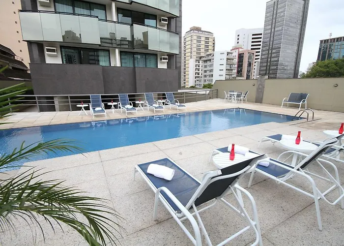 Belo Horizonte Self Catering Holidays near Praca Rui Barbosa
