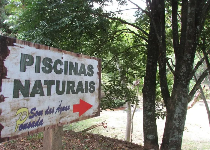 Pousada Som Das Aguas Bueno Brandão que aceita animais de estimação