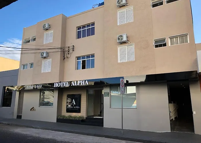 Hotel Alpha Uberlândia que aceita animais de estimação