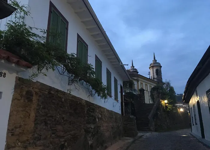 Pouso Jardim De Assis Hotel Ouro Preto 