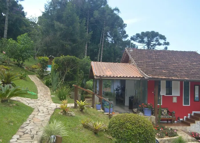 Pousada Refugio Das Aves Visconde De Maua