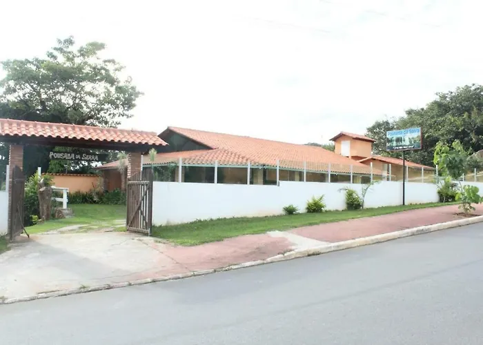 Pousada Da Serra Hotel Serra do Cipo National Park que aceita animais de estimação