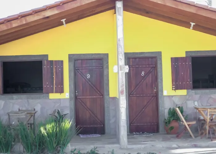 Pousada E Chales Por Do Sol São Tomé das Letras