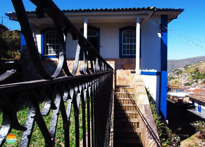 Buena Vista Hostel Ouro Preto  que aceita animais de estimação