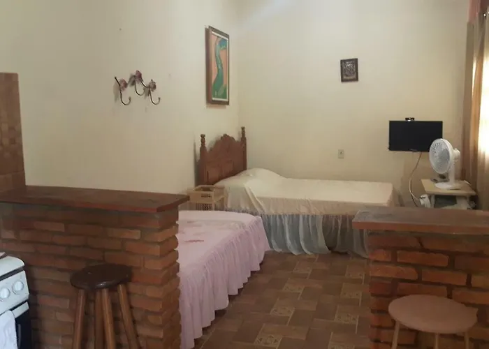 Suíte com cozinha em Ibitipoca Conceição da Ibitipoca