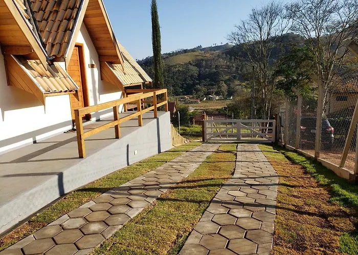 Chale Vale Encantado São Bento do Sapucaí