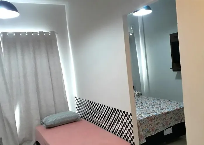 Unai Apartflat Unaí que aceita animais de estimação