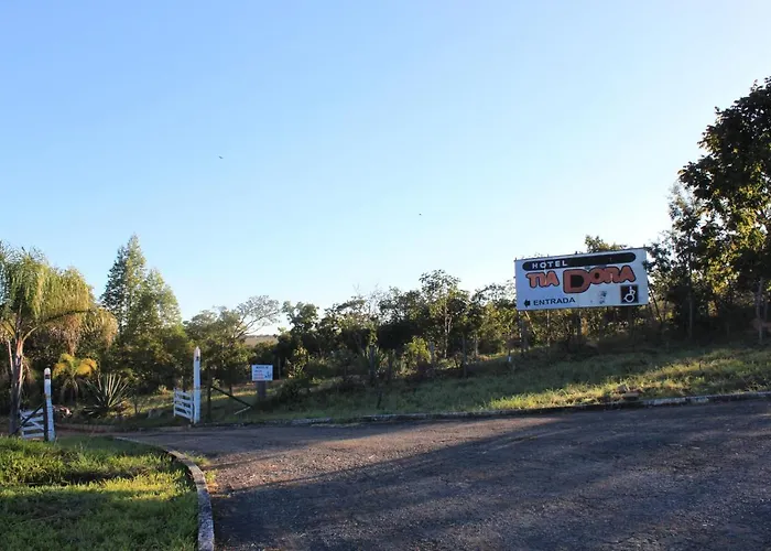 Hotel Fazenda Tia Dora Tres Marias  que aceita animais de estimação